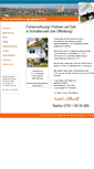 Mobile Screenshot of ferienwohnung-schutterwald.de